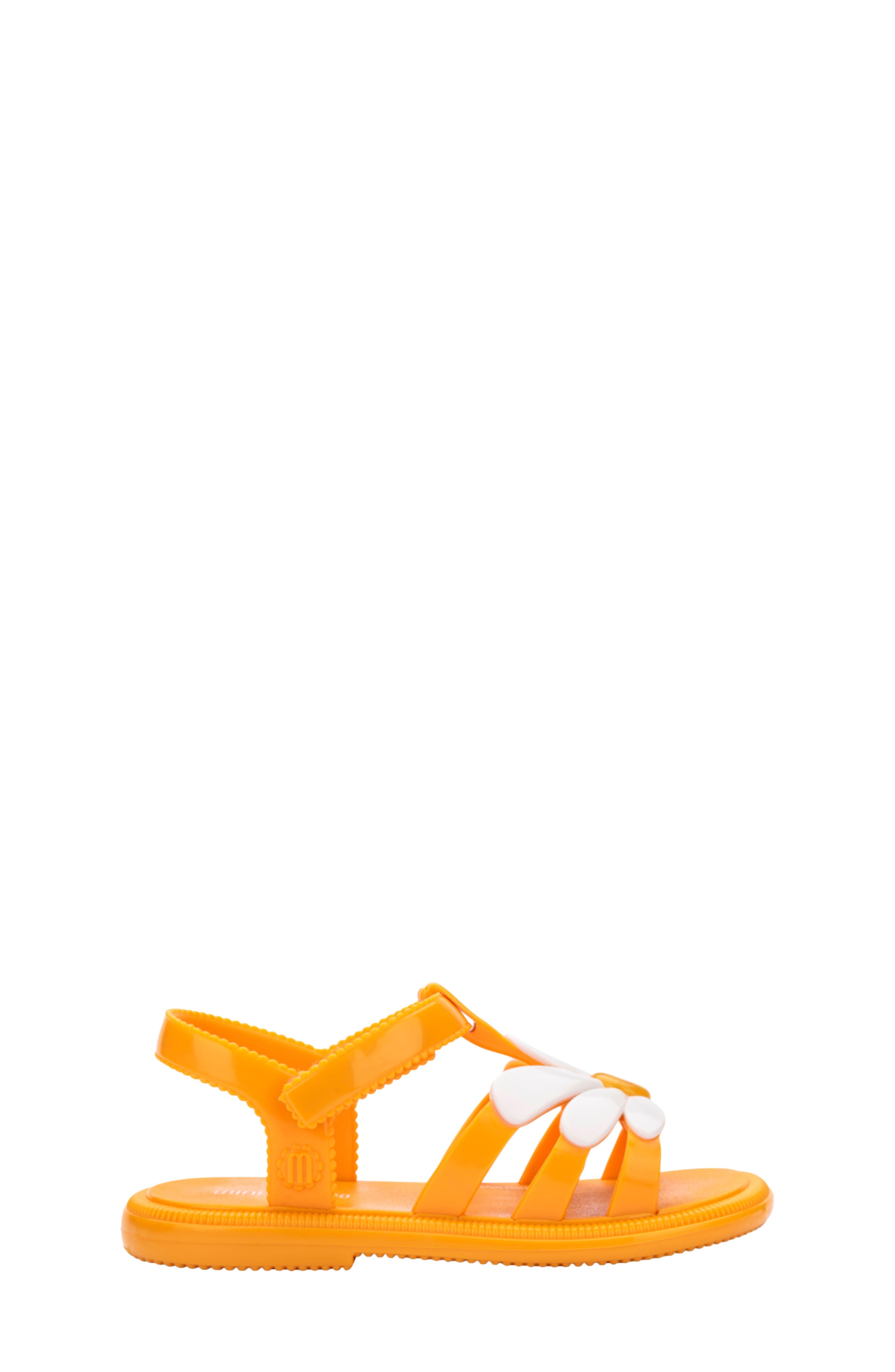 Kids' Hip Bloomy Ankle Strap Sandal, Alternate, color, ORANGE