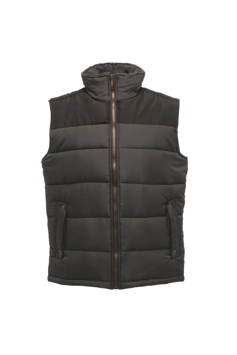 Standout Altoona Insulated Bodywarmer Jacket, Main, color, Seal Grey and Black