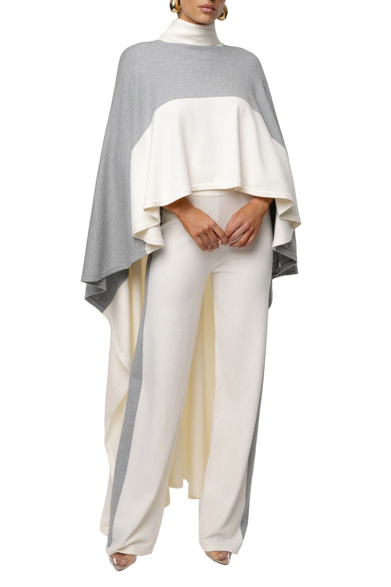 Chasing Fall Contrast Pant, Alternate, color, Ivory