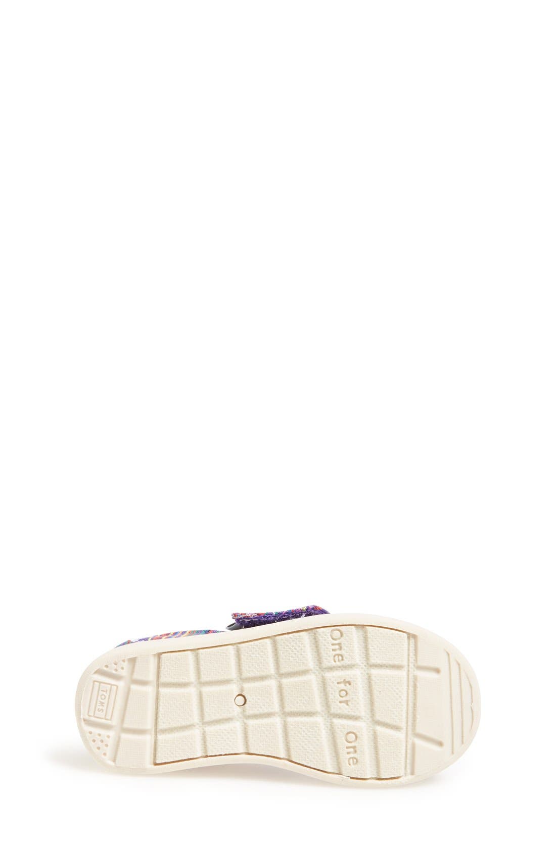 TOMS 'Classic Tiny - Colorblock' Slip-On, Alternate, color, 