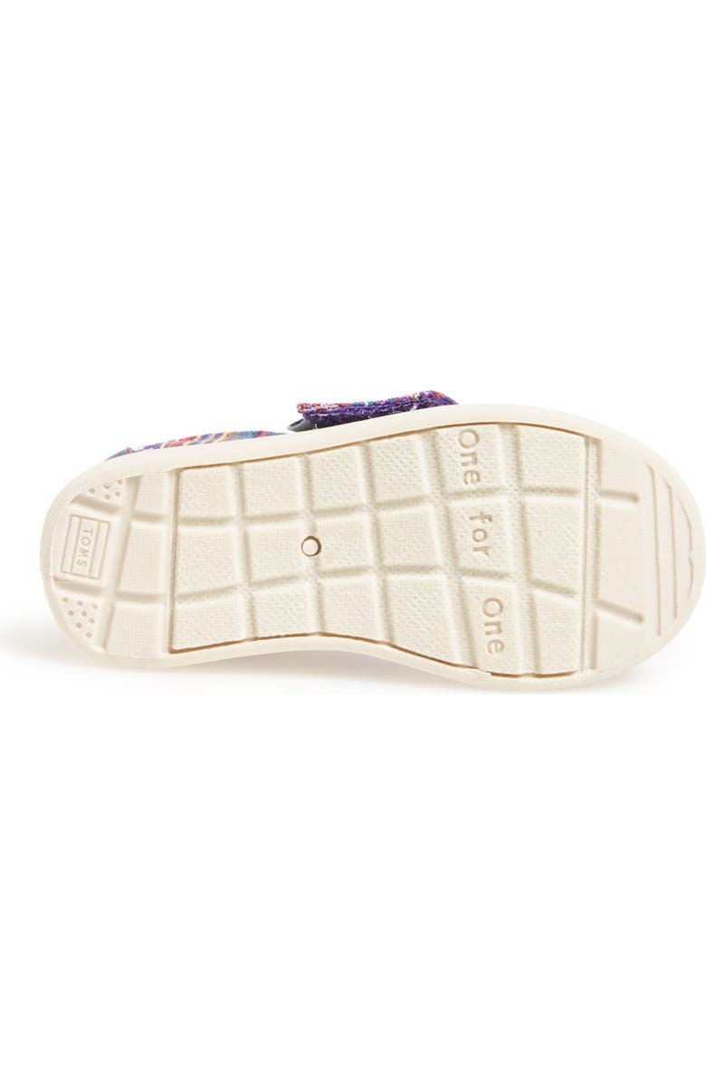 TOMS 'Classic Tiny - Colorblock' Slip-On, Alternate, color,