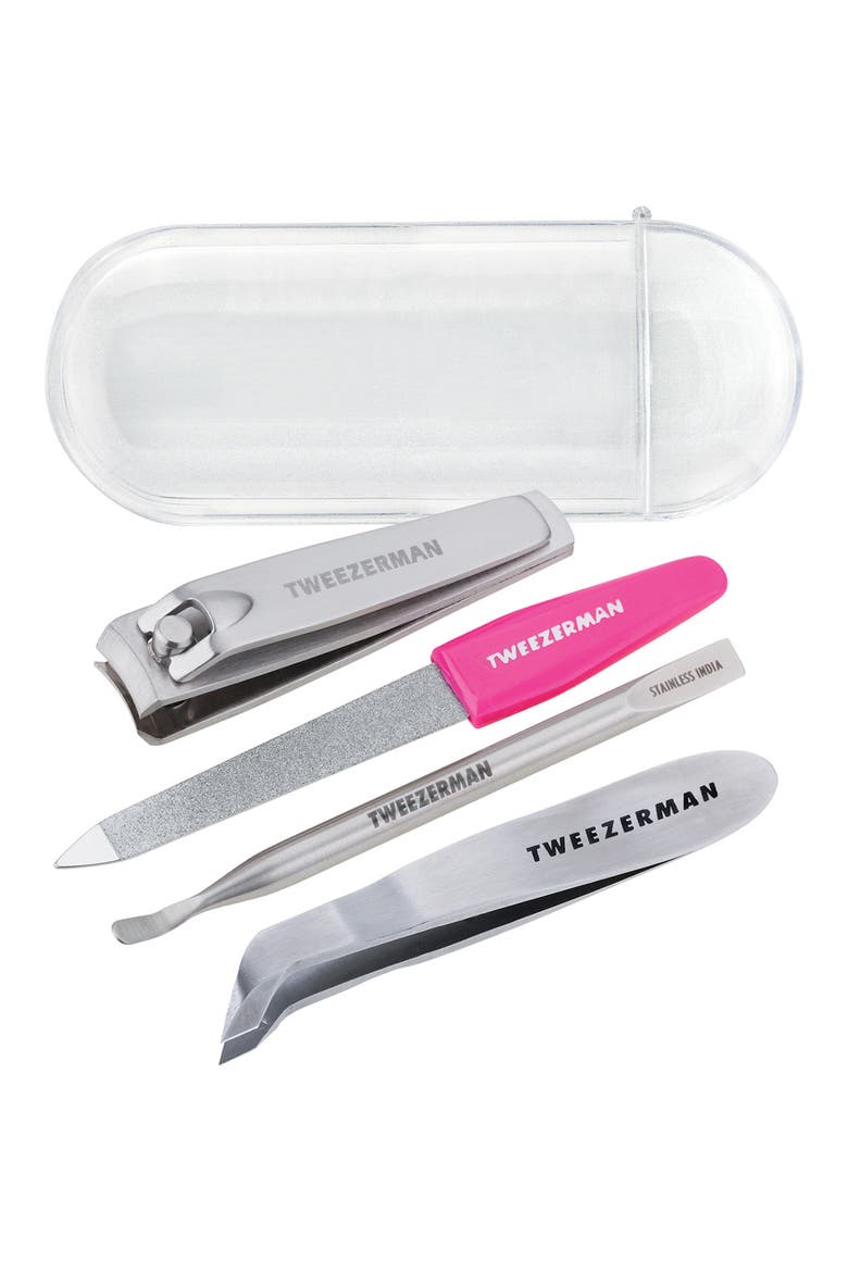 Mini Nail Rescue Kit, Alternate, color, SILVER