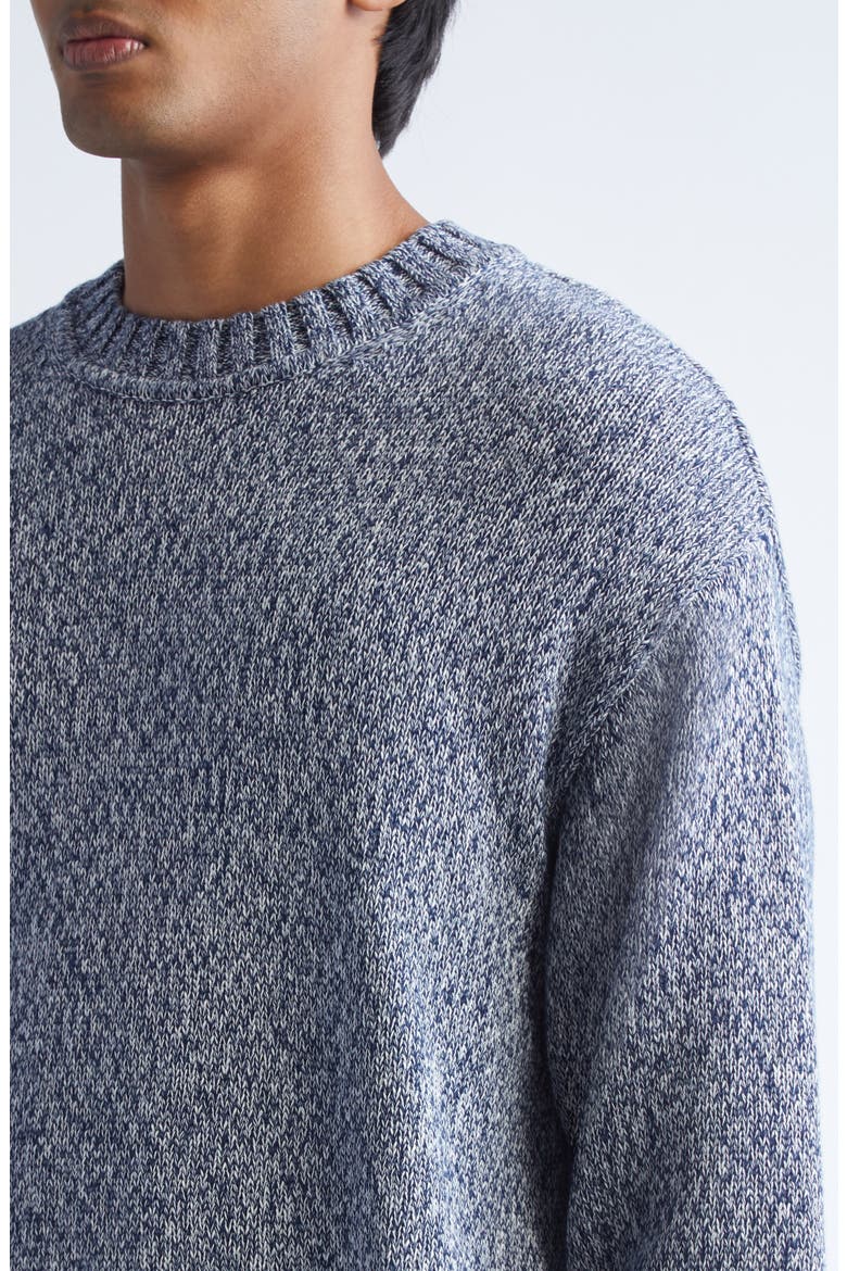 Forever Organic Cotton Sweater, Alternate, color, DARK BLUE