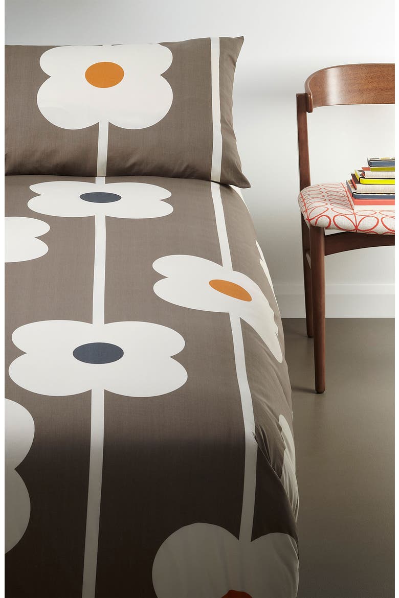 'Giant Abacus' Duvet Cover & Shams, Main, color, MUSHROOM