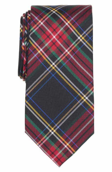 Brooks Brothers Stewart Plaid Tie