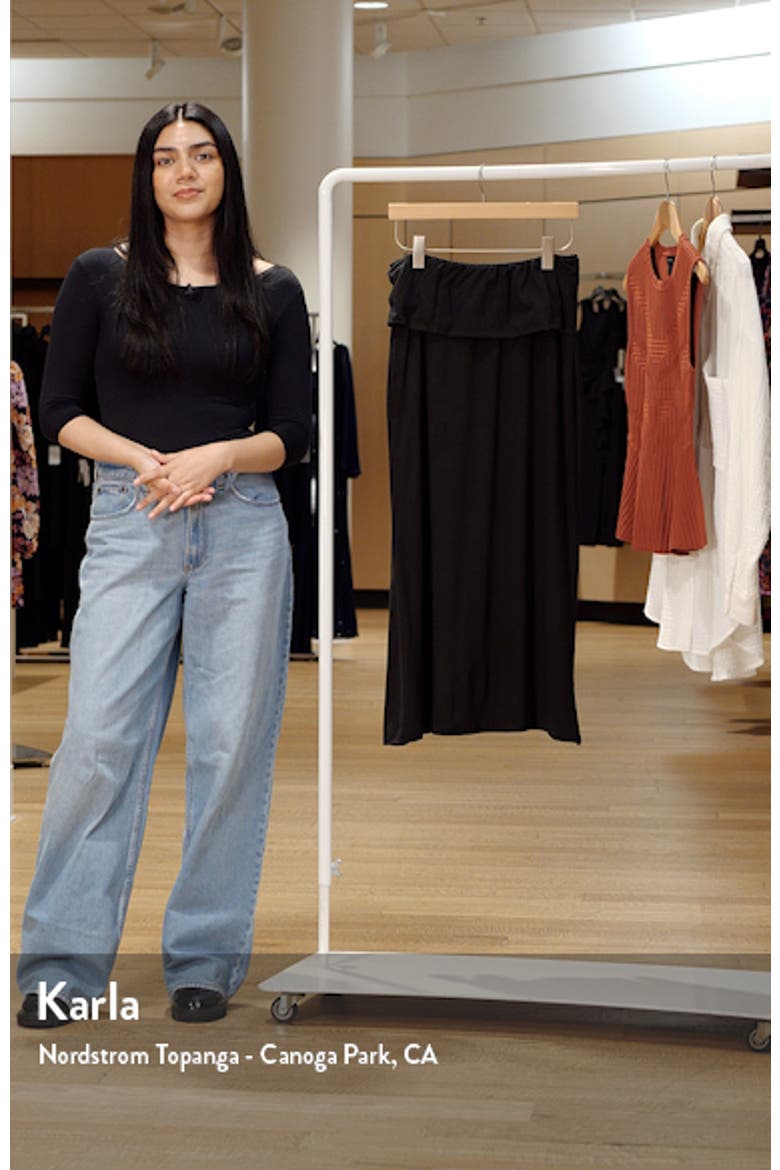 Comfortable Foldover Skirt video