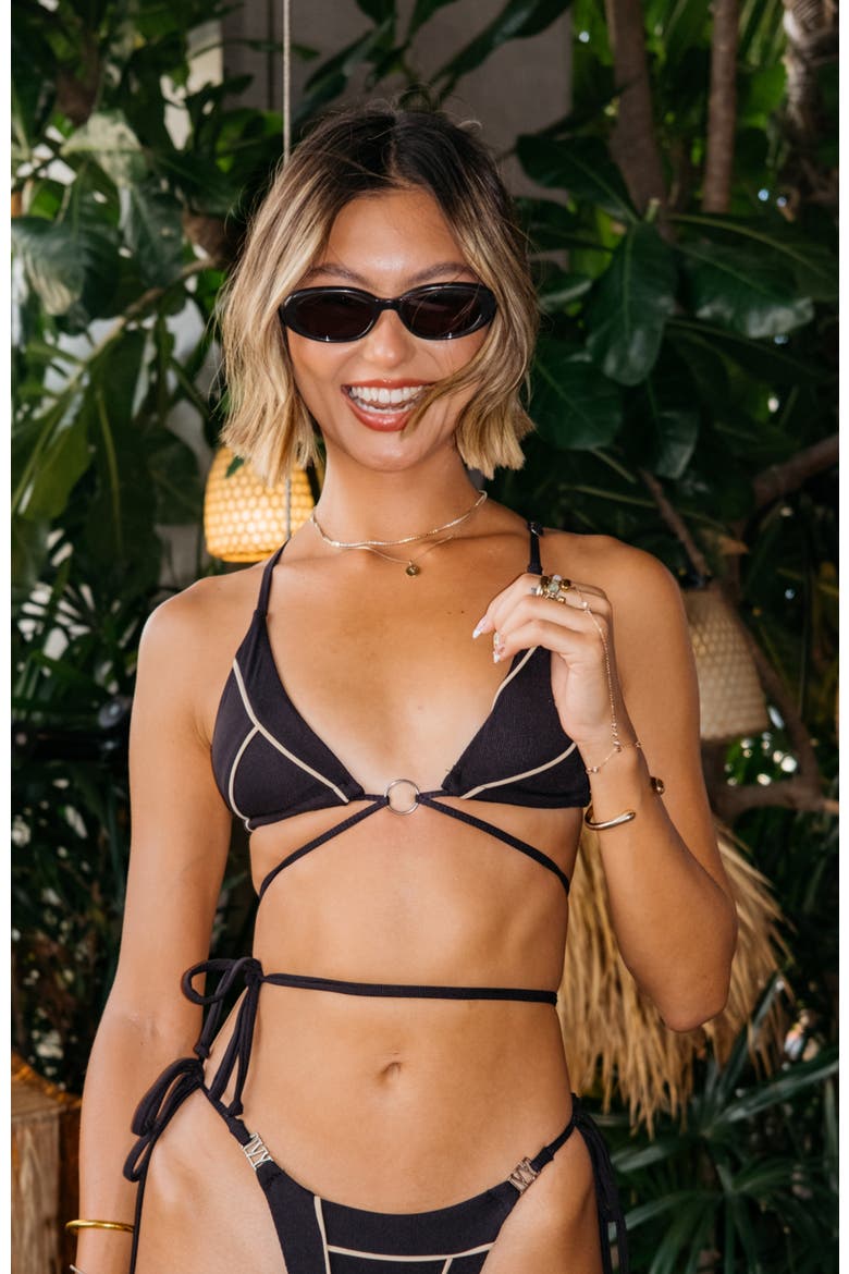 Freyja Bikini Bottom, Alternate, color, Black