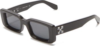 Off-White Arthur 50mm Rectangular Sunglasses | Nordstrom