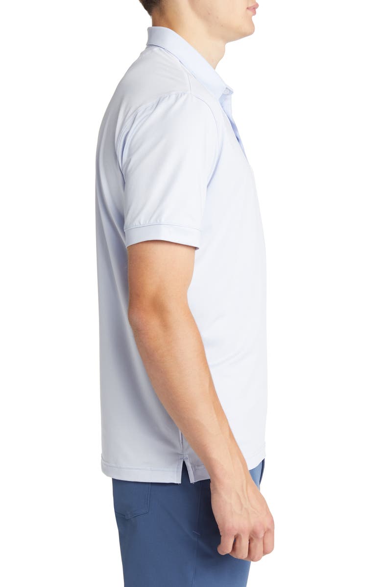 Mizzen+Main Men's Versa Solid Golf Polo, Alternate, color, Light Blue Solid