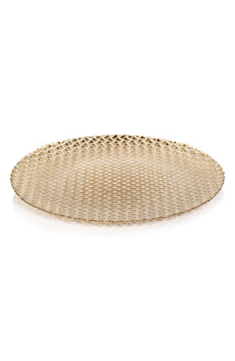 Braided Round Platter