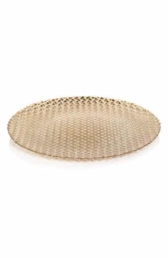 Braided Round Platter