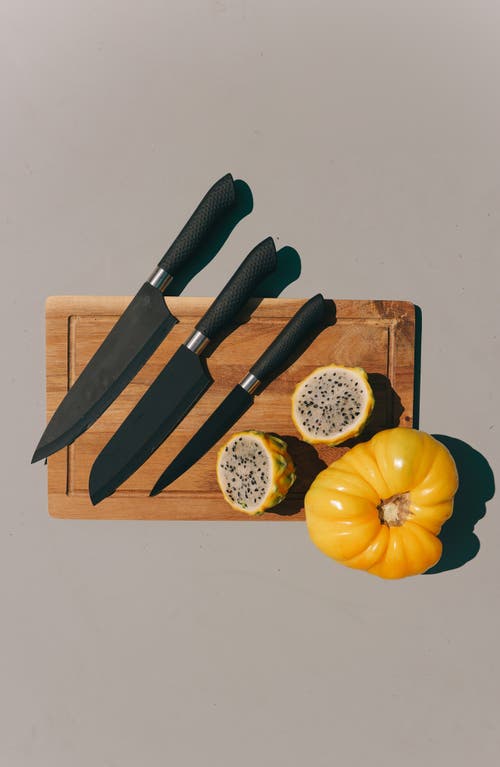 Silver One International 8-piece Chef Set In Transparent