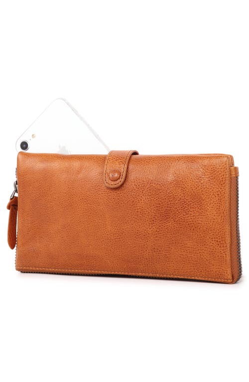 Old Trend Snapper Clutch In Brown