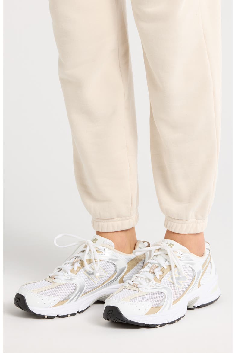 Sedona Logo Joggers, Alternate, color, BONE