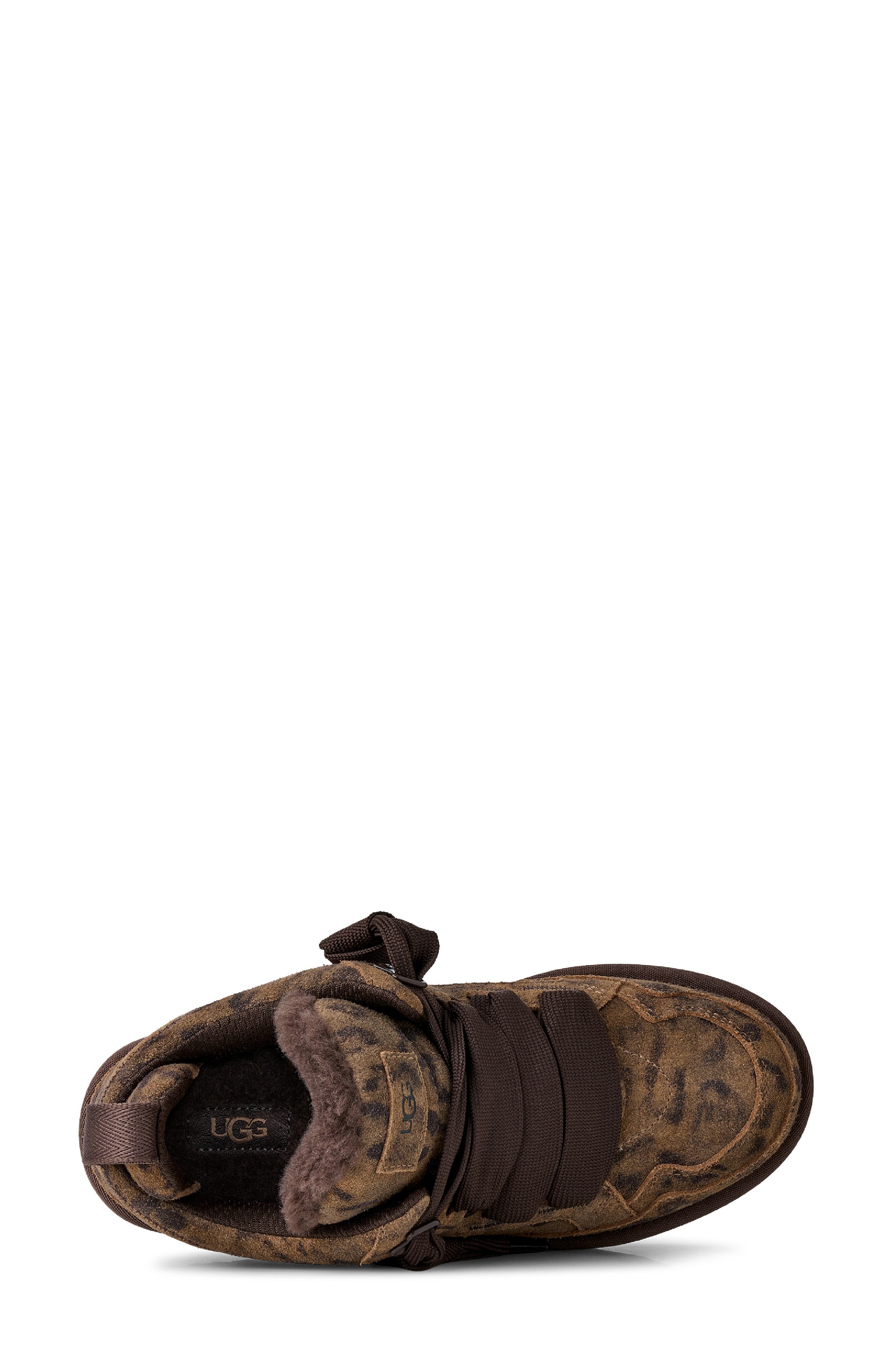 Lowmel Spotted Sneaker, Alternate, color, CHESTNUT