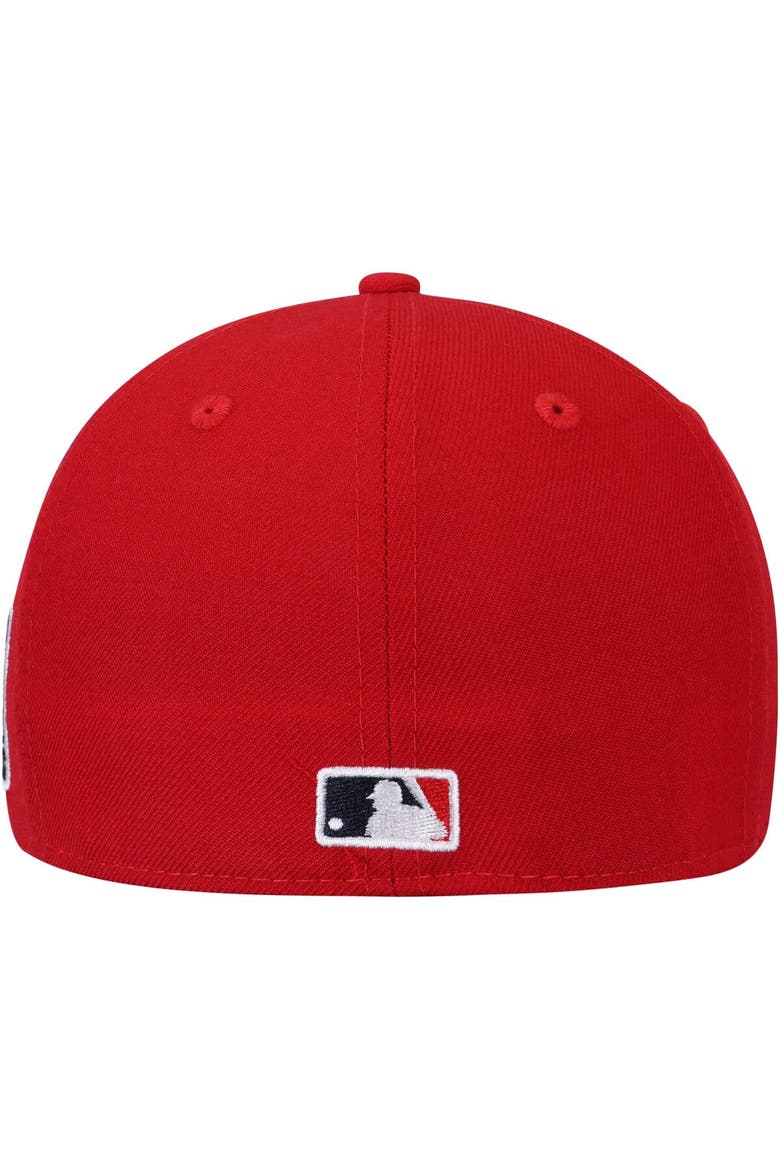 Men's New Era Red St. Louis Cardinals 2006 World Series Wool 59FIFTY Fitted Hat, Alternate, color, Red