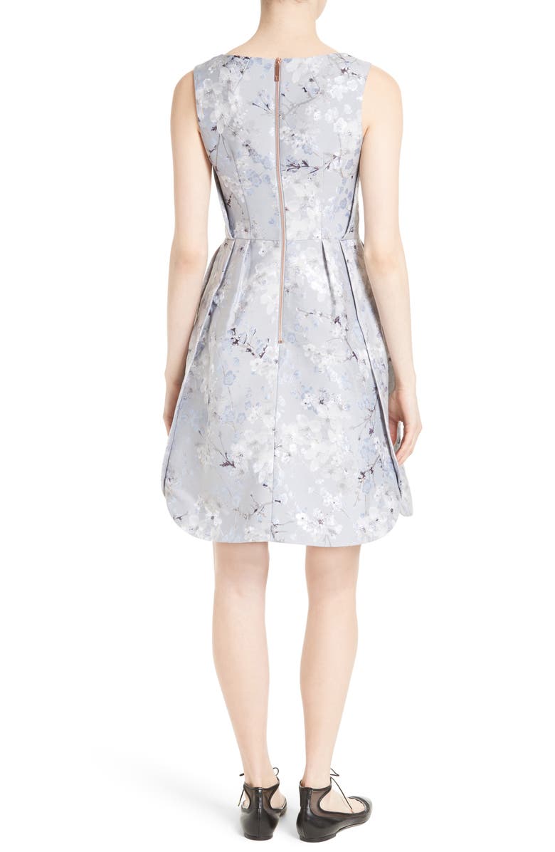 Ted Baker London Quett Fit & Flare Dress, Main, color,