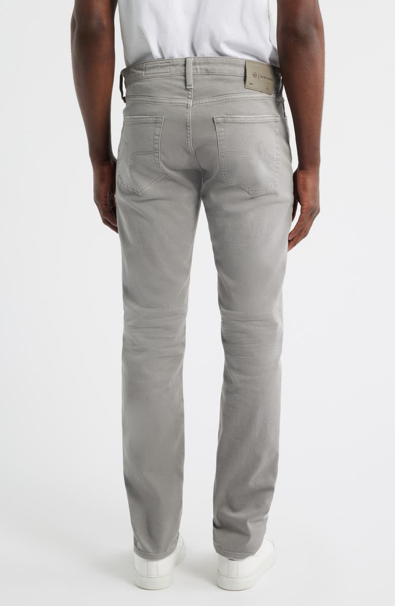 AG Tellis Slim Fit Jeans, Alternate, color, 7 Years Sulfur Classic Grey