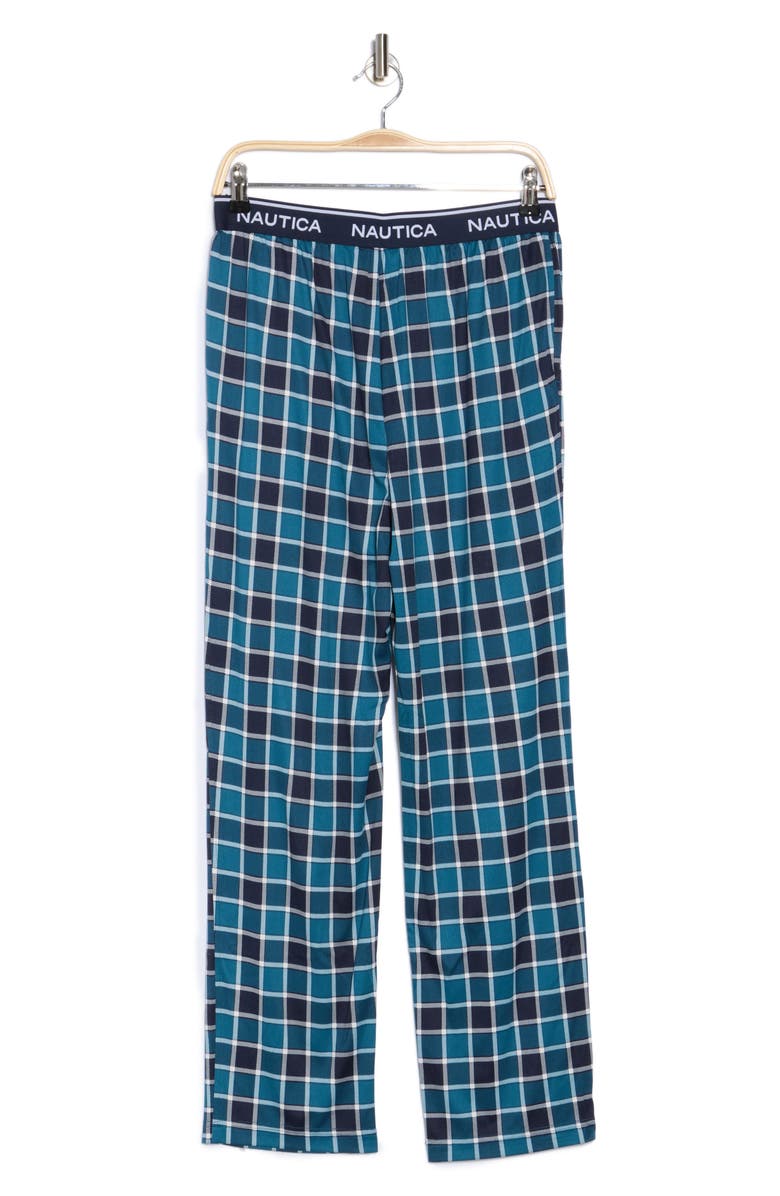 Nautica Plaid Pajama Bottoms, Alternate, color, 