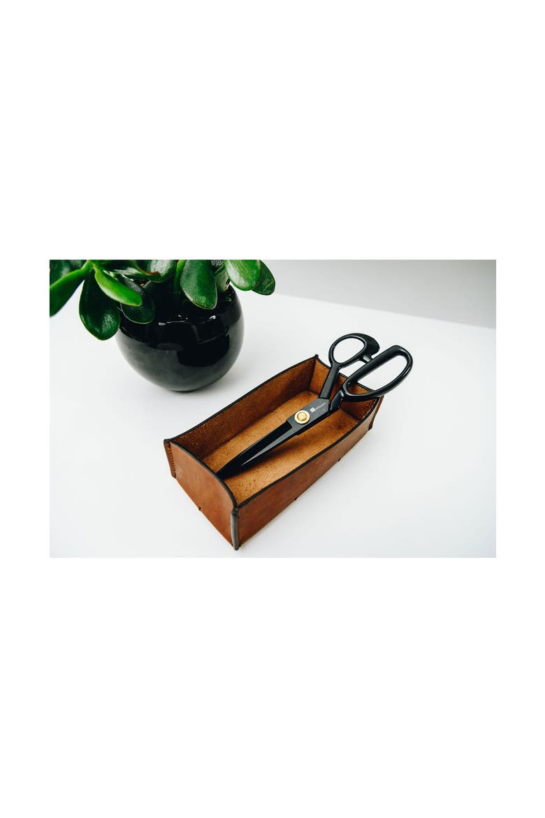 Litton Leather Desk Tray, Alternate, color, Espresso