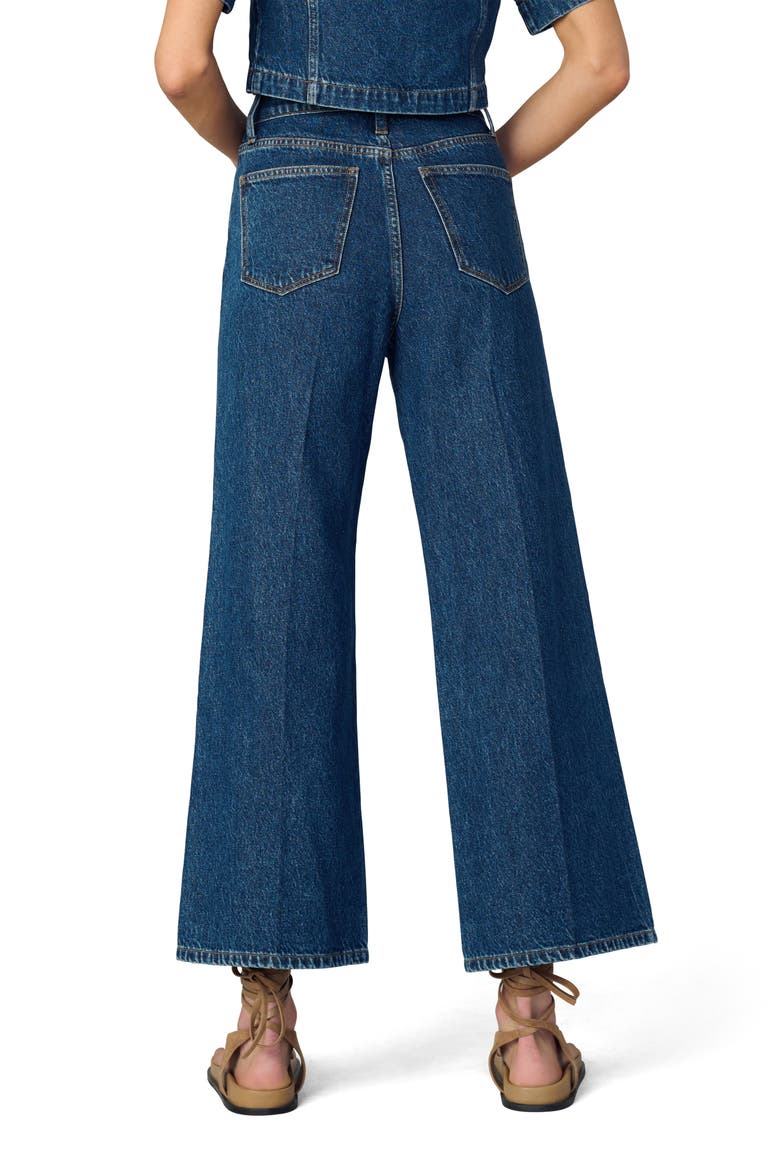 The Mia High Waist Ankle Wide Leg Jeans, Alternate, color, LIVELY