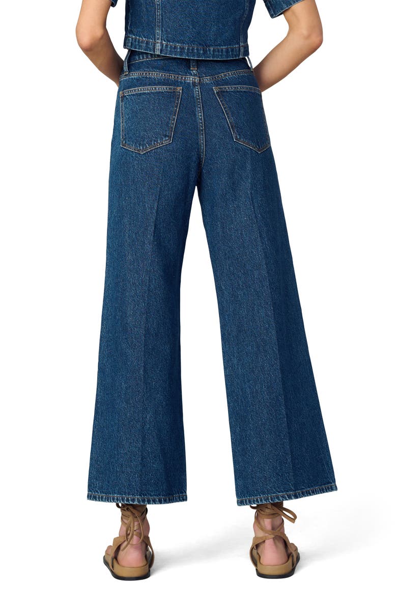 Joe's Jeans The Mia High Waist Ankle Wide Leg Jeans, Alternate, color, Lively
