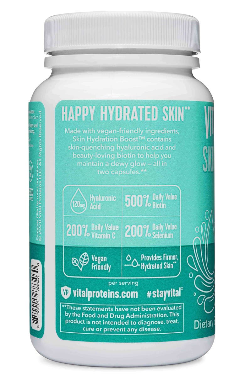 Vital Proteins Skin Hydration Boost Dietary Supplement, Alternate, color, 