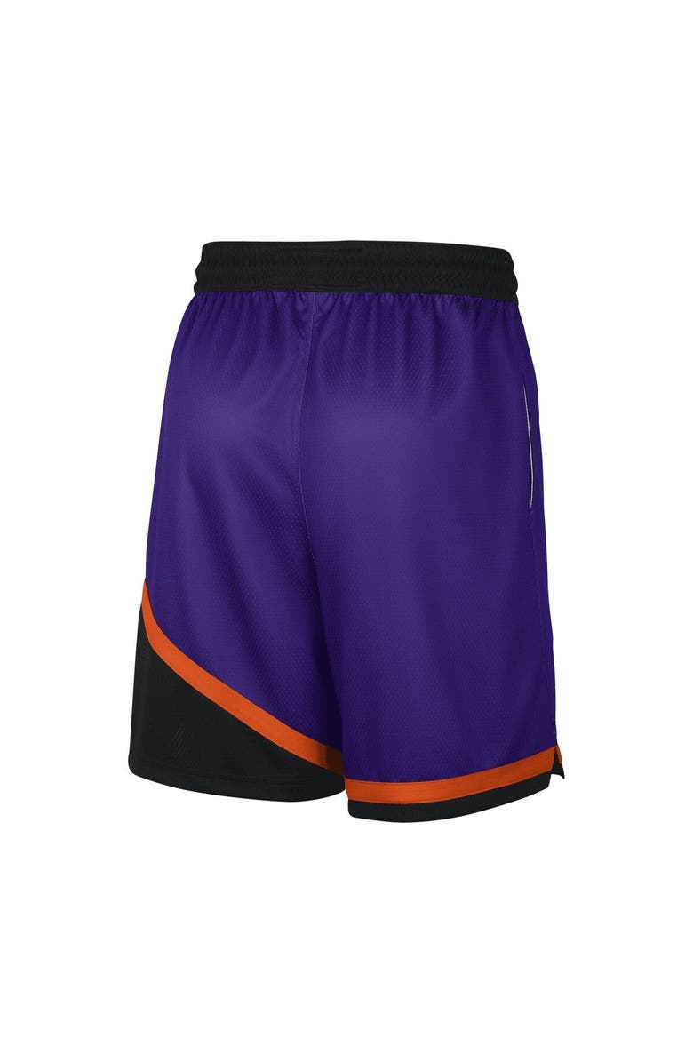 Nike Men's Nike Purple Phoenix Suns 2022/23 Classic Edition Swingman Performance Shorts, Alternate, color,