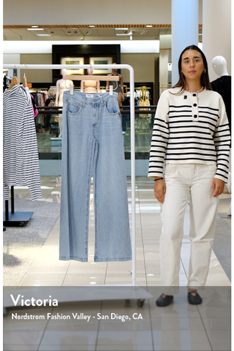 High Waist Wide Leg Jeans video