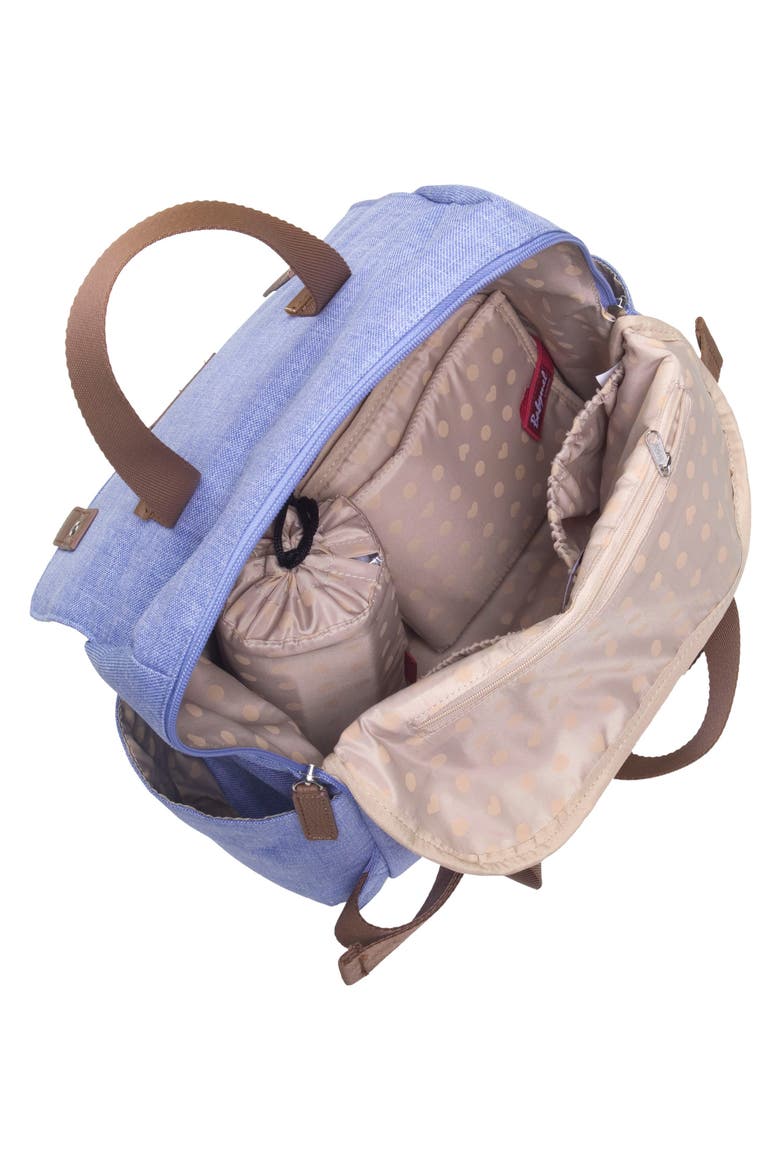 Robyn Convertible Diaper Backpack, Alternate, color, BLUEBELL