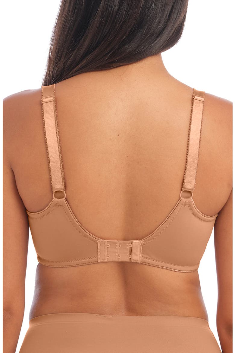 Fusion Underwire Side Support Bra, Alternate, color, CINAMN