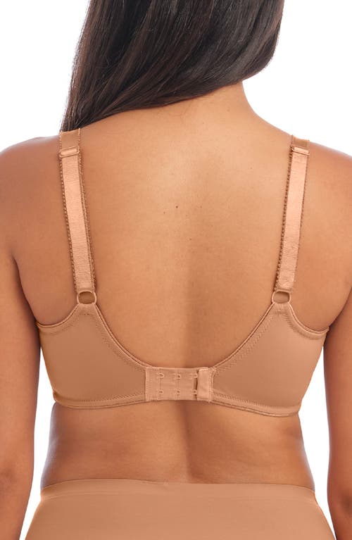 Fantasie Fusion Underwire Side Support Bra In Brown