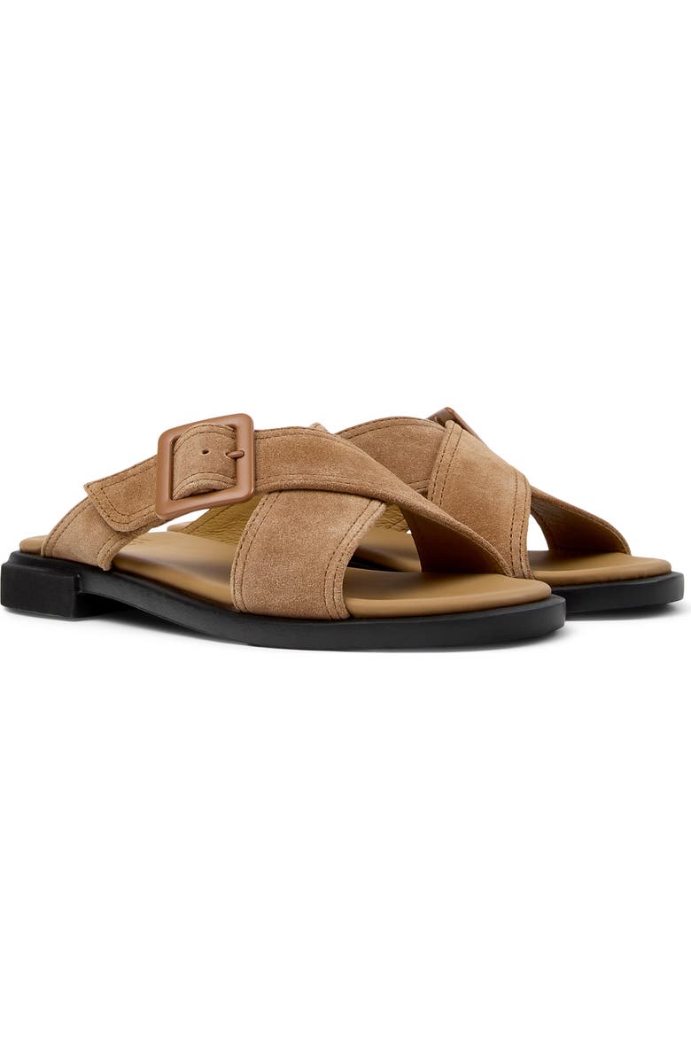 Camper Edy Slide Sandal, Main, color,