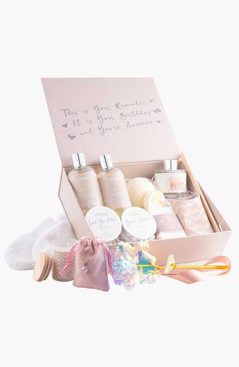 Luxury Birthday Spa Gift Box
