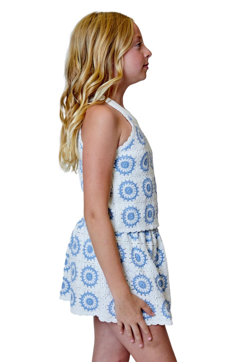 Design History Kids' Knit Tank Top & Skirt Set, Alternate, color, 