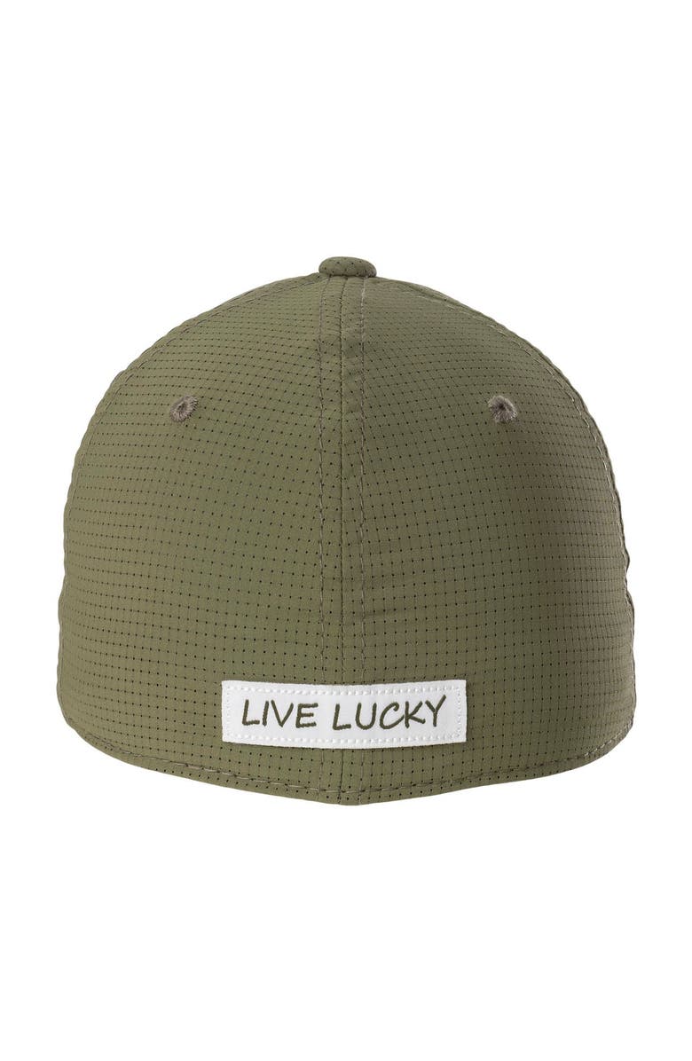 Black Clover Iron X Olive Hat, Alternate, color,