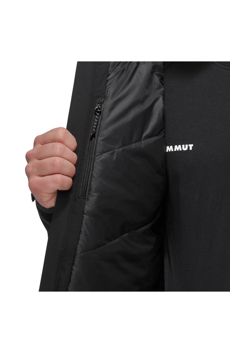 Mammut Stoney Hs Thermo Hooded Jacket - Men's, Alternate, color, Black