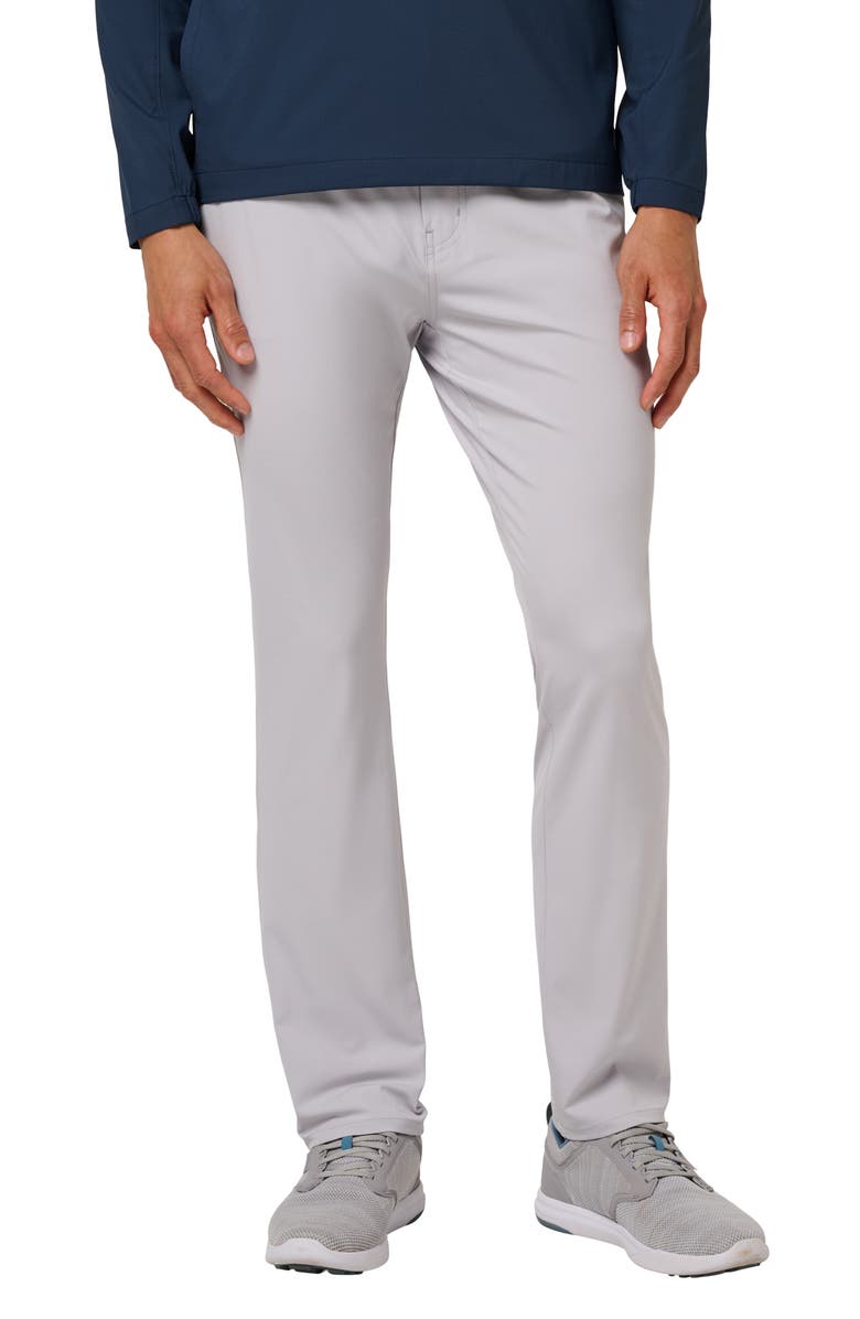TravisMathew Wanderlust Performance Golf Pants, Main, color, Micro Chip