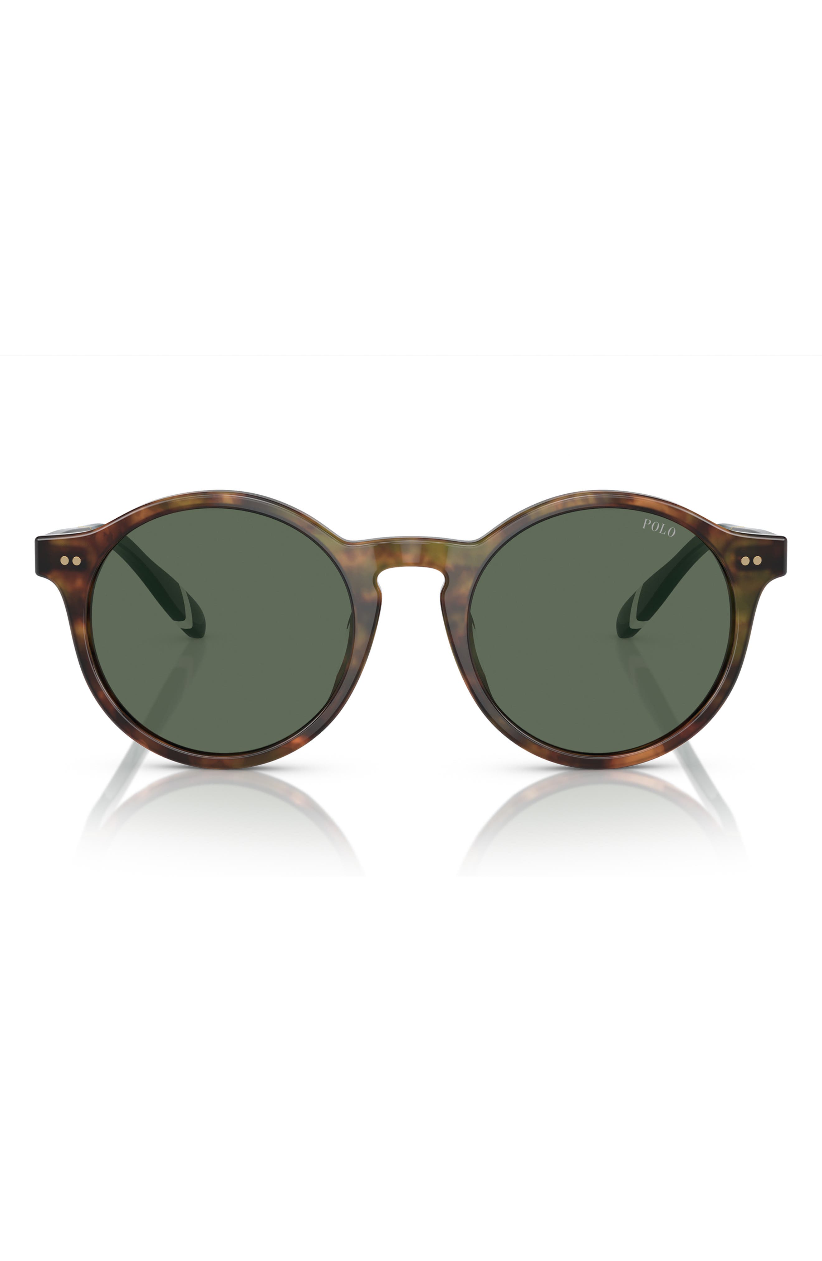 BROWN TORTOISE / BOTTLE GREEN