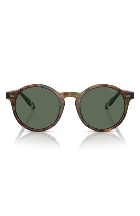 PH4204U 53mm Round Sunglasses