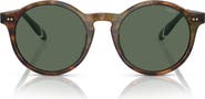 Polo Ralph Lauren PH4204U 53mm Round Sunglasses