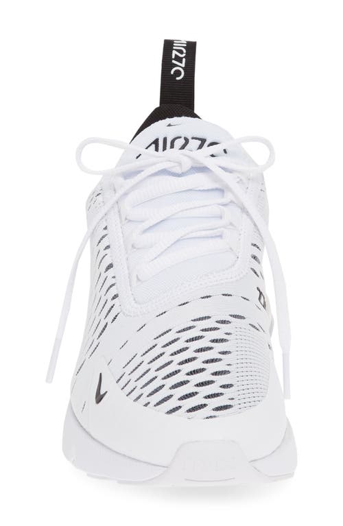 Nike Air Max 270 Sneakers In White