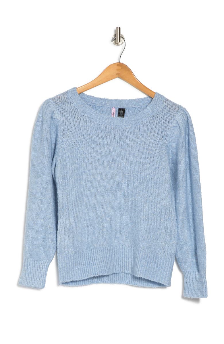 Love By Design Skylar Puff Sleeve Pullover, Alternate, color, 