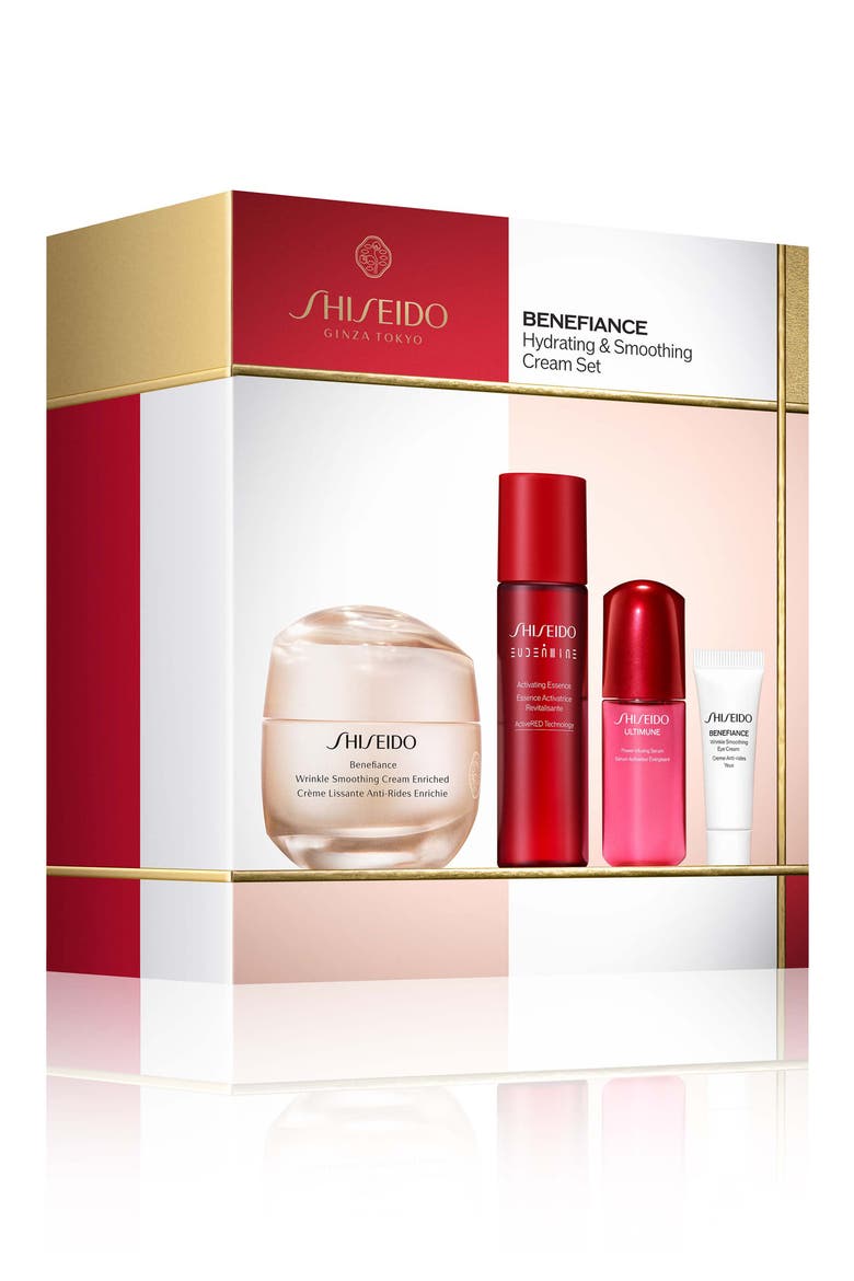 Benefiance Hydrating & Smoothing Cream Gift Set $148 Value, Alternate, color, NO COLOR