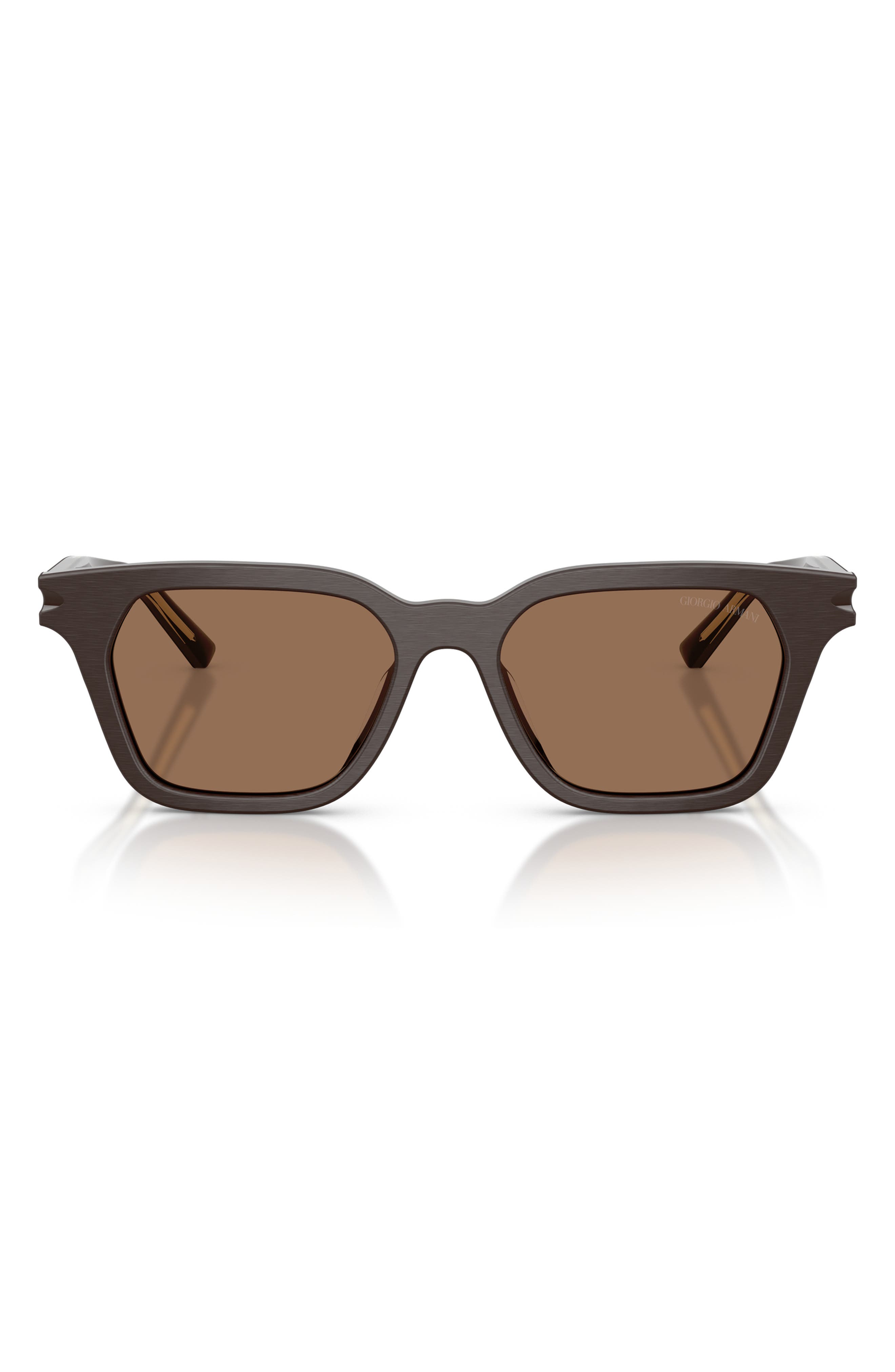 BRUSHED BROWN / DARK BROWN