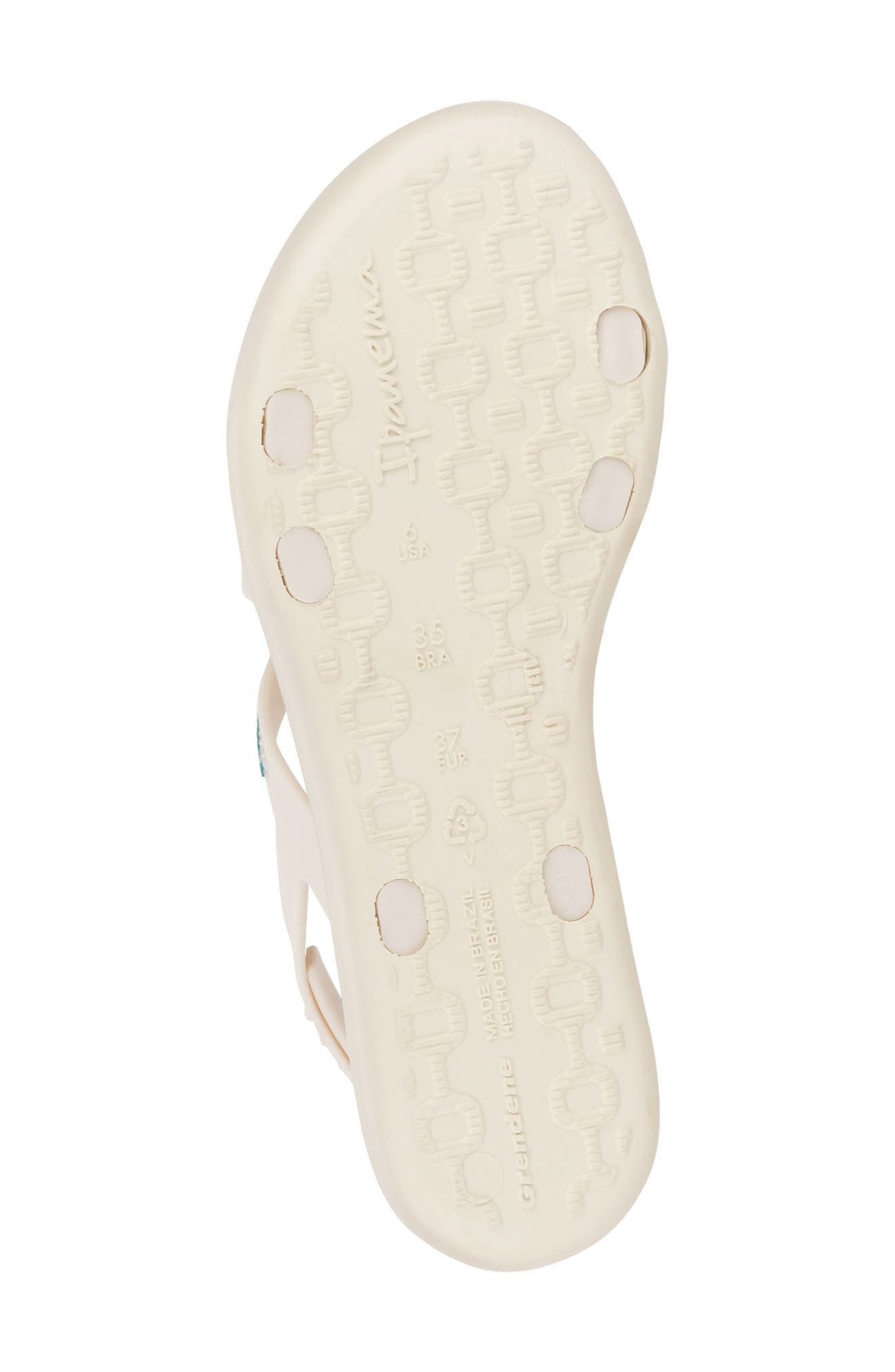 Ipanema Slingback Sandal, Alternate, color, Ivory