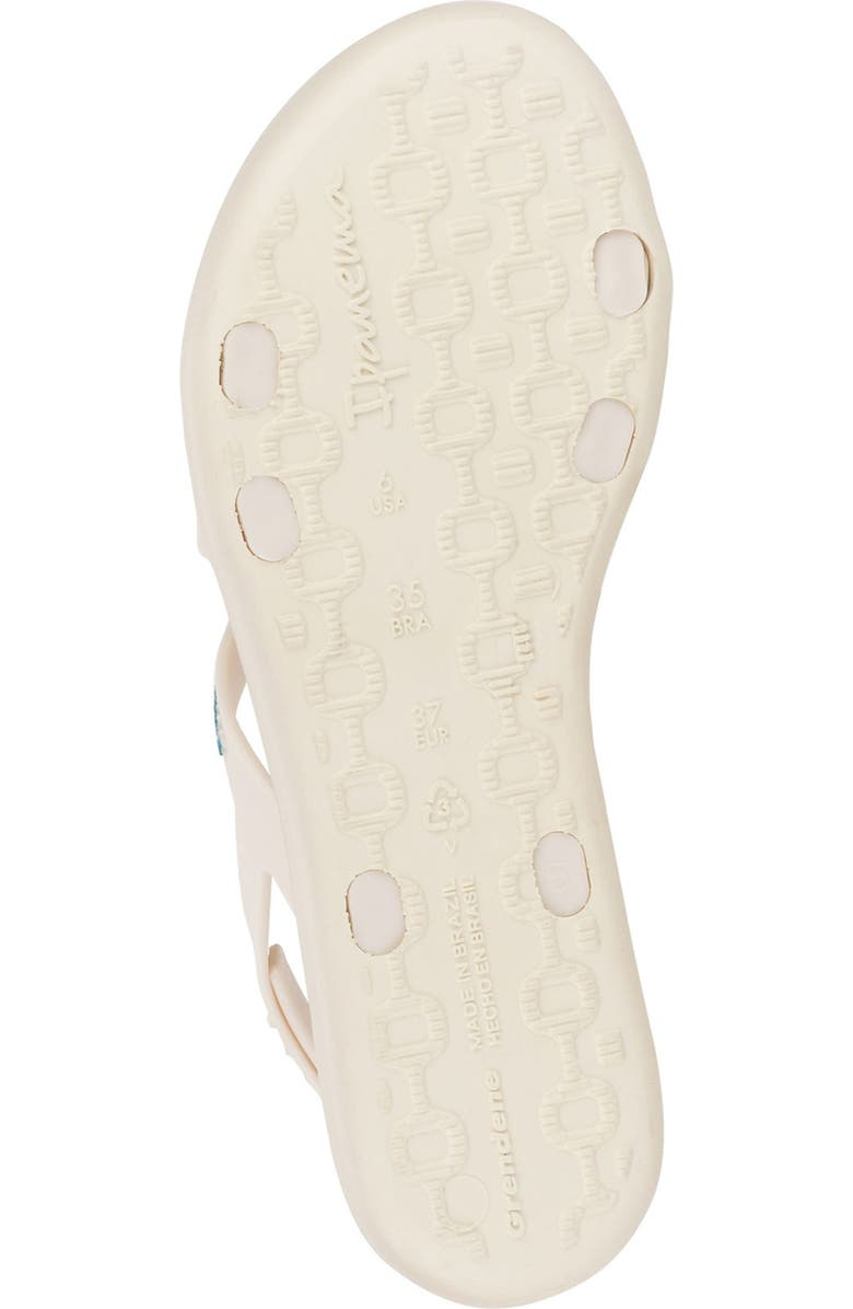 Ipanema Slingback Sandal, Alternate, color, Ivory