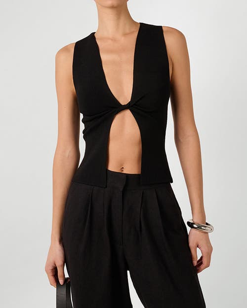 Weworewhat Twist Front Flyaway Tank