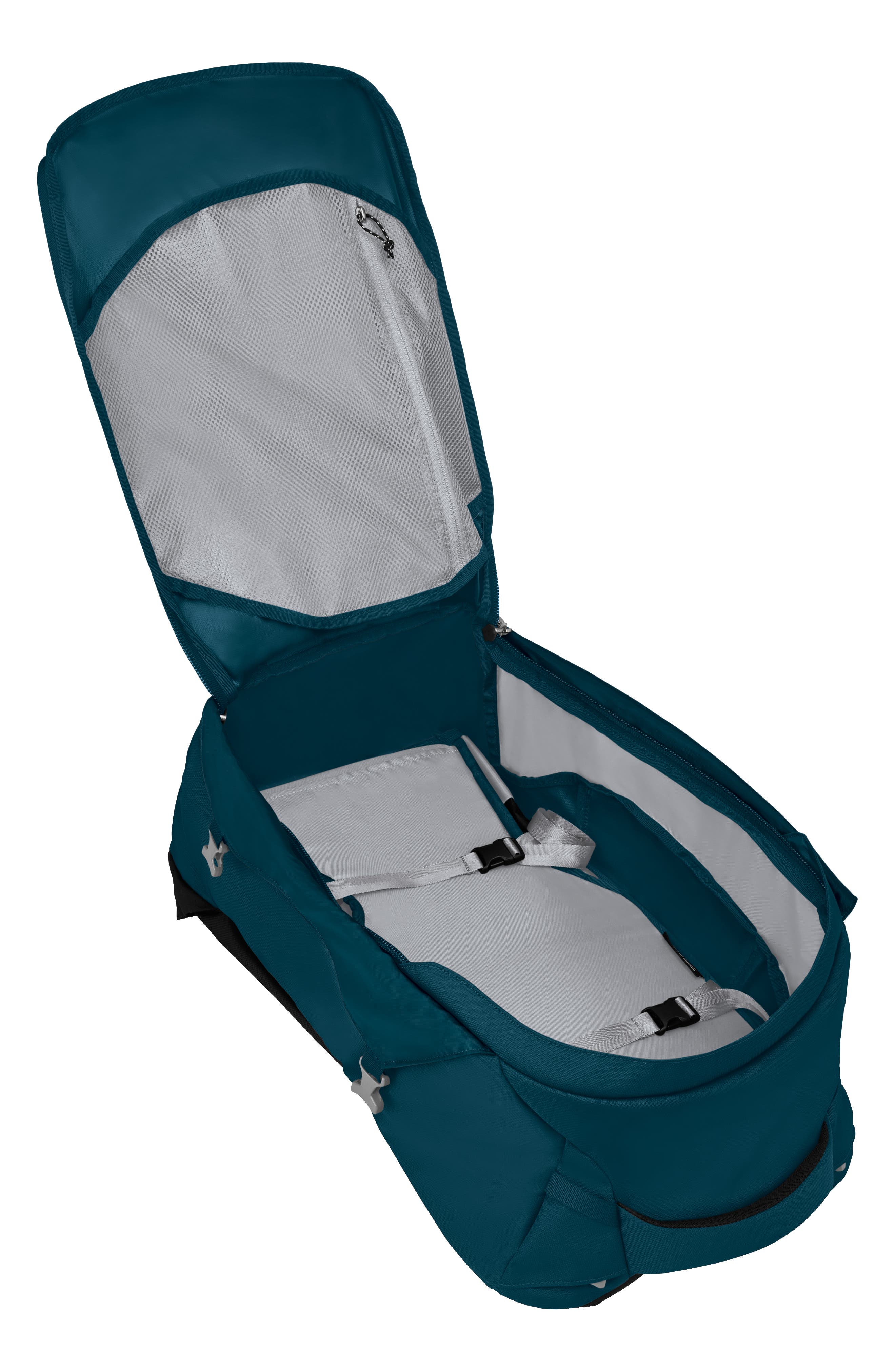 Osprey Fairview 55-Liter Travel Backpack, Alternate, color, Night Jungle Blue