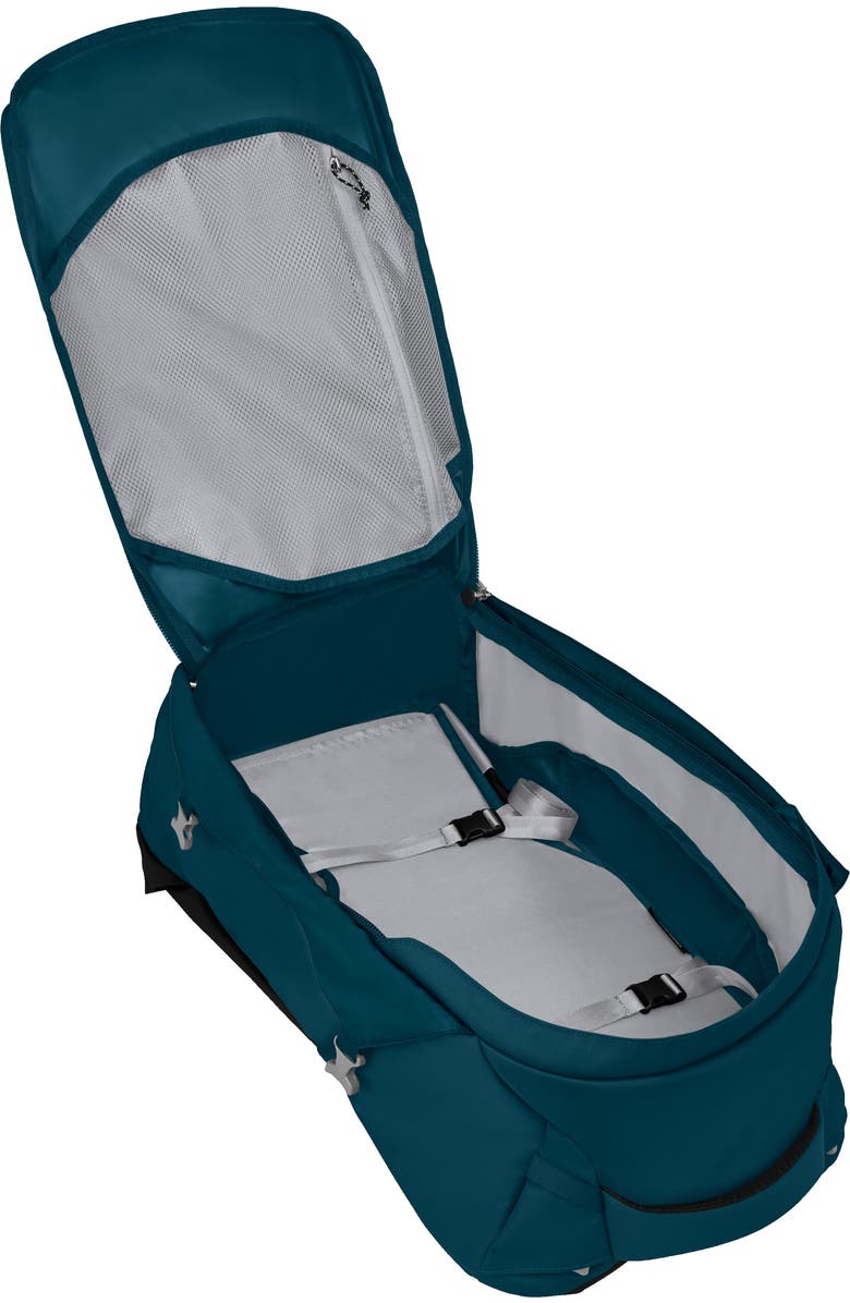 Osprey Fairview 55-Liter Travel Backpack, Alternate, color, Night Jungle Blue